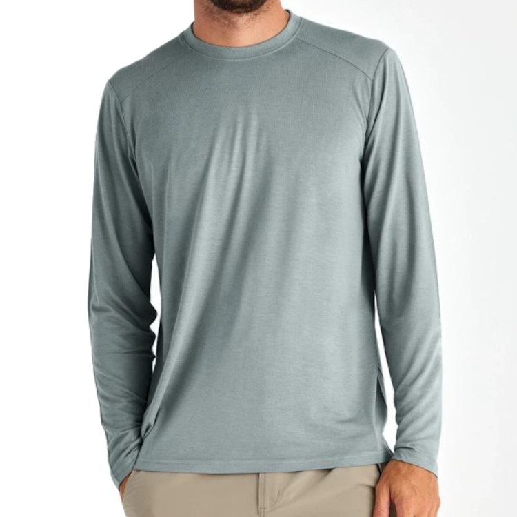 Freefly Bamboo Lightweight Long Sleeve – Men’s